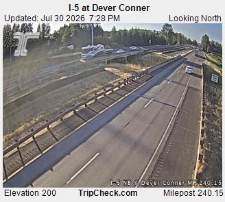 I-5 at Dever Conner North